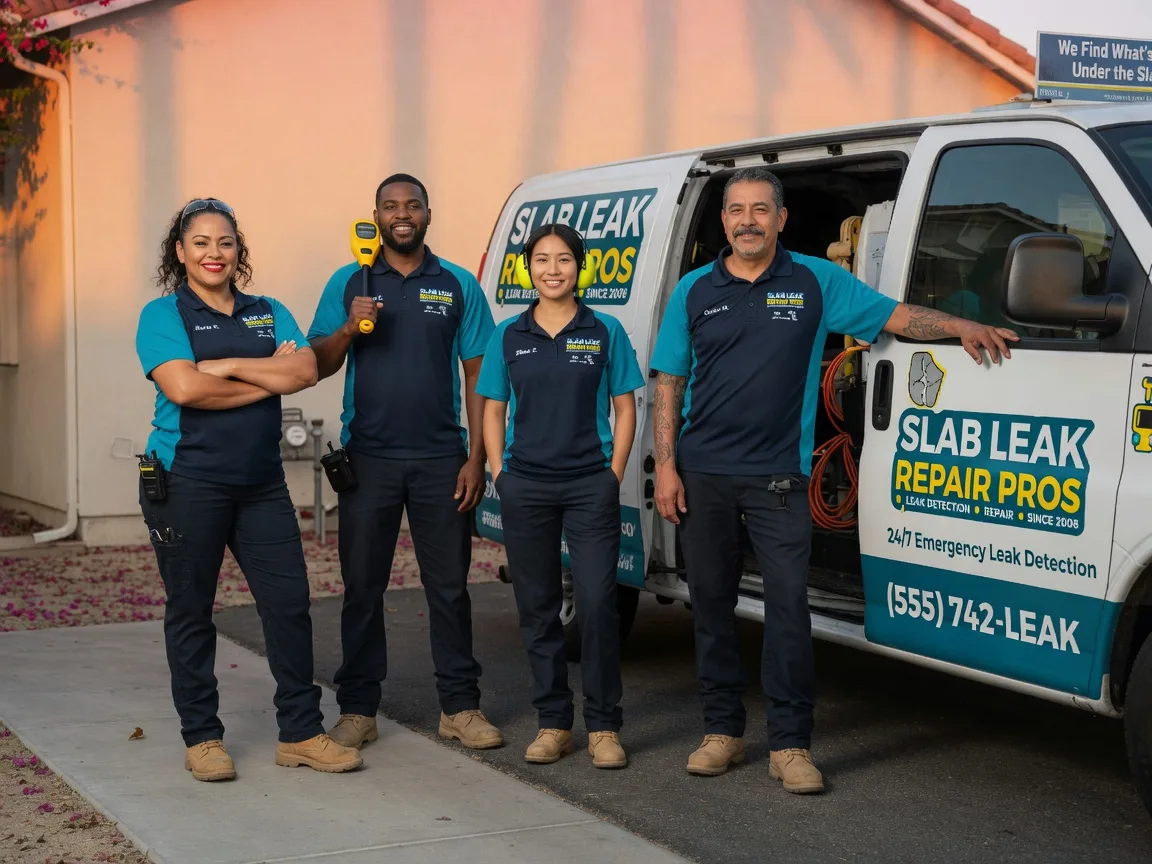 Slab Leak Repair company in Clifton, IL
