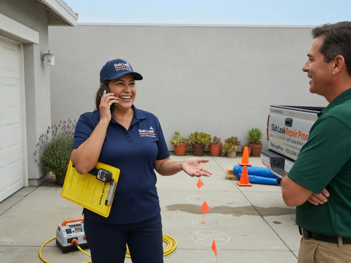 Slab Leak Repair Clifton, IL FAQs